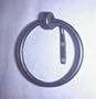 Towel Ring - Wrought Iron- Hand Made