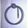 Towel Ring - Wrought Iron- Hand Made
