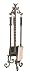 Rustic Retreat Fireplace Tools