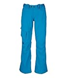 The North Face Shawty Ski Pants Louie Blue Womens Sz M