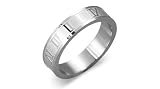 Men's Surgical Steel Ring Band Size 11