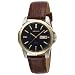 Seiko #SGGA08 Men's Leather Strap Analog Quartz Dress Watch