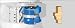 Amana 939 WINDOW SASH CUTTER SET