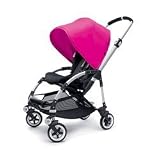 Bugaboo Bee Stroller and Canopy – Pink