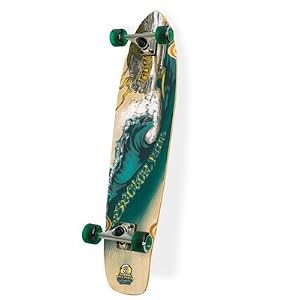 Sector 9 Bamboo Series Ours Longboard Complete Skateboard by 