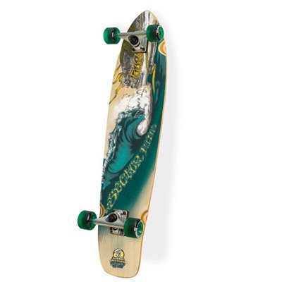 Sector 9 Bamboo Series Ours Longboard Complete Skateboard