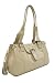 Piel Studded Satchel (Ivory)