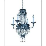 1-115-4-RG Savoy House Lighting Masterpiece Four-Light Chandelier