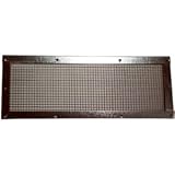 Northwest Metal #558037 F-168 Galvanized Foundat Vent