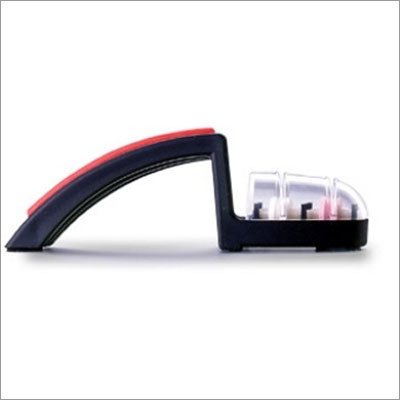 Shinkansen 'Water' Sharpener - Black and Red