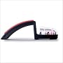 Shinkansen 'Water' Sharpener - Black and Red