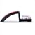 Shinkansen 'Water' Sharpener - Black and Red