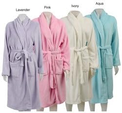 Women's Bath Robe Size 3XL Pink Color