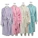 Women's Bath Robe Size Large Pink Color