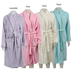 Women's Bath Robe Size 3XL Pink Color