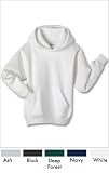 Hanes Youth ComfortBlend Long Sleeve Fleece Crew - p360