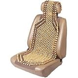 Wood Beaded Comfort Seat Cushion