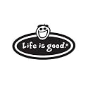 Jake Oval Sticker - - BLACK