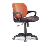 Bürostuhl höhenverstellbar  Montana  in Orange