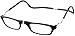 Clic XXL Magnetic Front connection Reading Glasses with Free Micro-Fiber Carrying Case