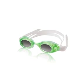 Speedo Kids Hydrospex Swim Goggle (UVGreen Smoke) by 