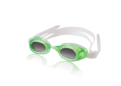 Speedo Kids Hydrospex Swim Goggle (UVGreen/Smoke)