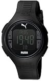 Puma Cardiac Monitors Pulse Digital Black Dial Men's watch #PU910541001