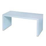 COFFEE TABLE IN WHITE HIGH GLOSS