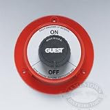 Guest Cruiser Series Battery Selector Switches GUS-2101 Selector No AFD