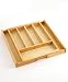 Martha Stewart Collection Expandable Wooden Flatware Tray