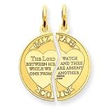14kt Yellow Gold Mitzpah Charm