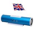 Blue Wireless Bluetooth 2.0 Music Angel iPod Portable Speaker and Docking System for Most Mobile Phone iPod PDA PC Laptops