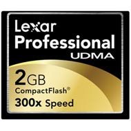 Crucial 2Gb Lexar Media Professional Udma 300X Compactflash Cf2Gb-300-380