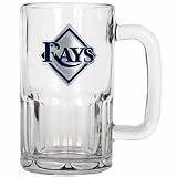 MLB Tampa Bay Rays 20-Ounce Root Beer Style Mug - Primary Logo