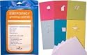 EMERGENCY GREETING CARD KIT INCLUDES: 2 BIRTHDAY CARDS, 1 CONGRATULATIONS CARD, 1 THANK YOU CARD, 1 GET WELL CARD AND 1 BLANK ANYIME CARD WITH 6 WHITE ENVELOPES