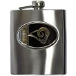 St. Louis Rams Steel Hip Beverage Flask - NFL Football Fan Shop Sports Team Merchandise