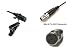 AV-JEFE TCM361 Pro Lavalier Mic with Shure Mini 4pin XLRF Connector