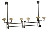Interdesign Pebblz Over the Door Triple Door Rack (65871)