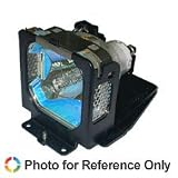 EIKI LC-XM4D Projector Replacement Lamp with Housing