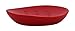 Kiera Grace Cleo Ceramic Soap Dish, Matte Red