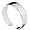 Kooqi High Polish 925 Sterling Silver Band Toe Ring. Beautifully presented in a Kooqi gift box and red organza bag.