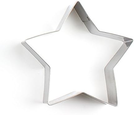 1 Piece Metal Biscuit Gingerbread Pastry Cake Cookie Cutter Mold S0394 Five-pointed Star Jelly Fondant Kitchenware Kitchen