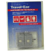 Travel Eze Wristbands for Motion Sickness (1 Pair)