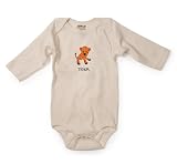 Kee-Ka Organic L/S Bodysuit Tiger, 6-12 Months