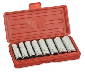 9-pc. 1/2 Drive Deepwell Socket Set - MM