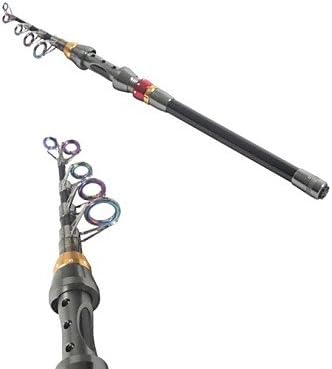 Weiyuan 2.1 Carbon Sea Fishing Medium Fishing Rod &amp; Reel Combos Black Fishing Reel 8BB YB3000 5.1:1 Spinning Fishing Reels