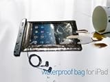Istorm Disaster pro series, Cool, Ultra Sealed - Snowproof, Spillproof, Waterproof Case & Cover for Apple iPad, Ipad 3g, Ipad wifi, black border .