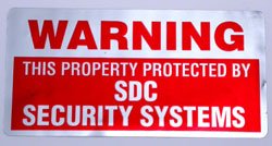 Home Security Burglar Alarm System Cell Phone Dialer for standard phone lines
