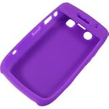 U-Bop BoldFLEX (Purple) Silicone Skin Twin-Pack , RIM Blackberry 9700 (Onyx Bold 2)