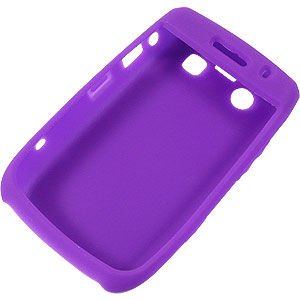 U-Bop BoldFLEX (Purple) Silicone Skin > RIM Blackberry 9700 (Onyx Bold 2)